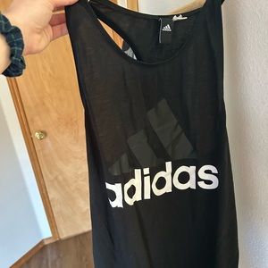 Oversized adidas tank top